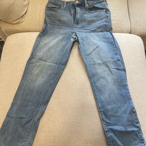 Universal Thread Light Blue Straight Leg Jeans